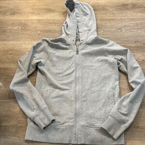 Women’s lululemon gray sweatshirt jacket